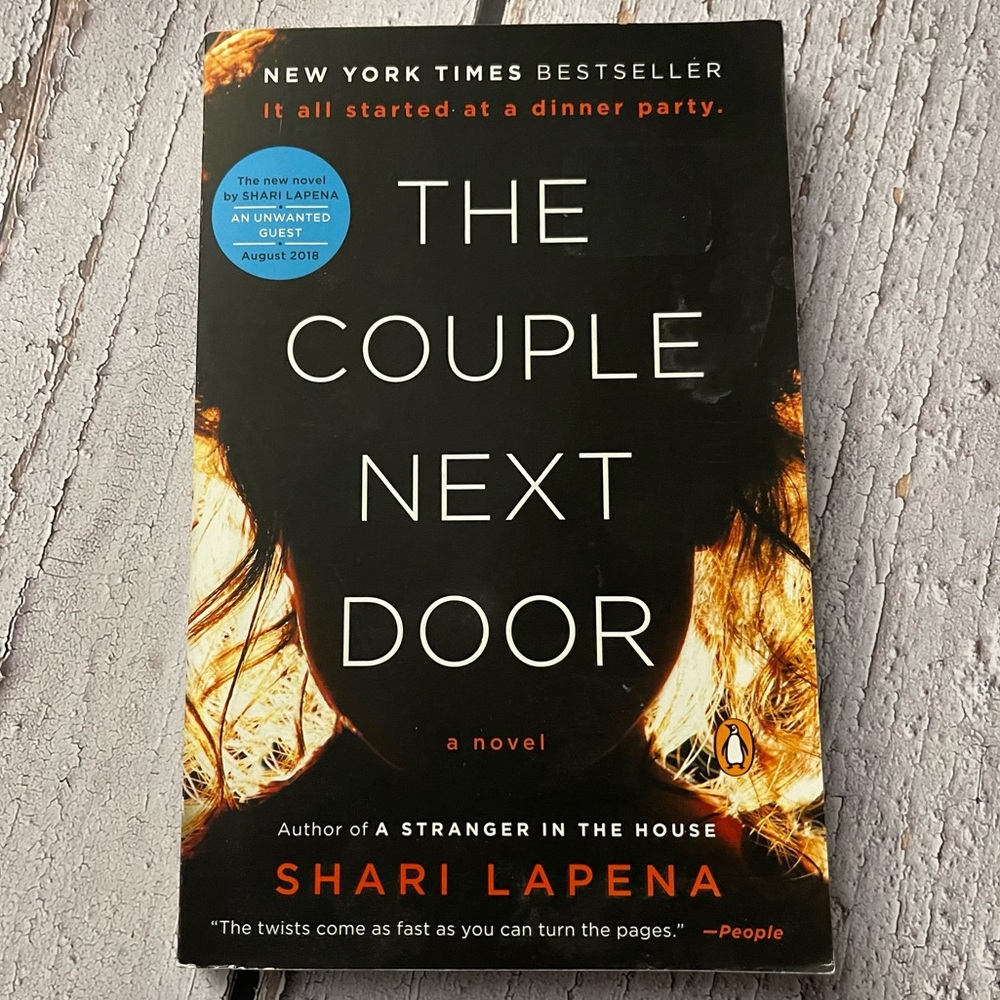 Book - “The Couple Next Door” - Shari Lapena